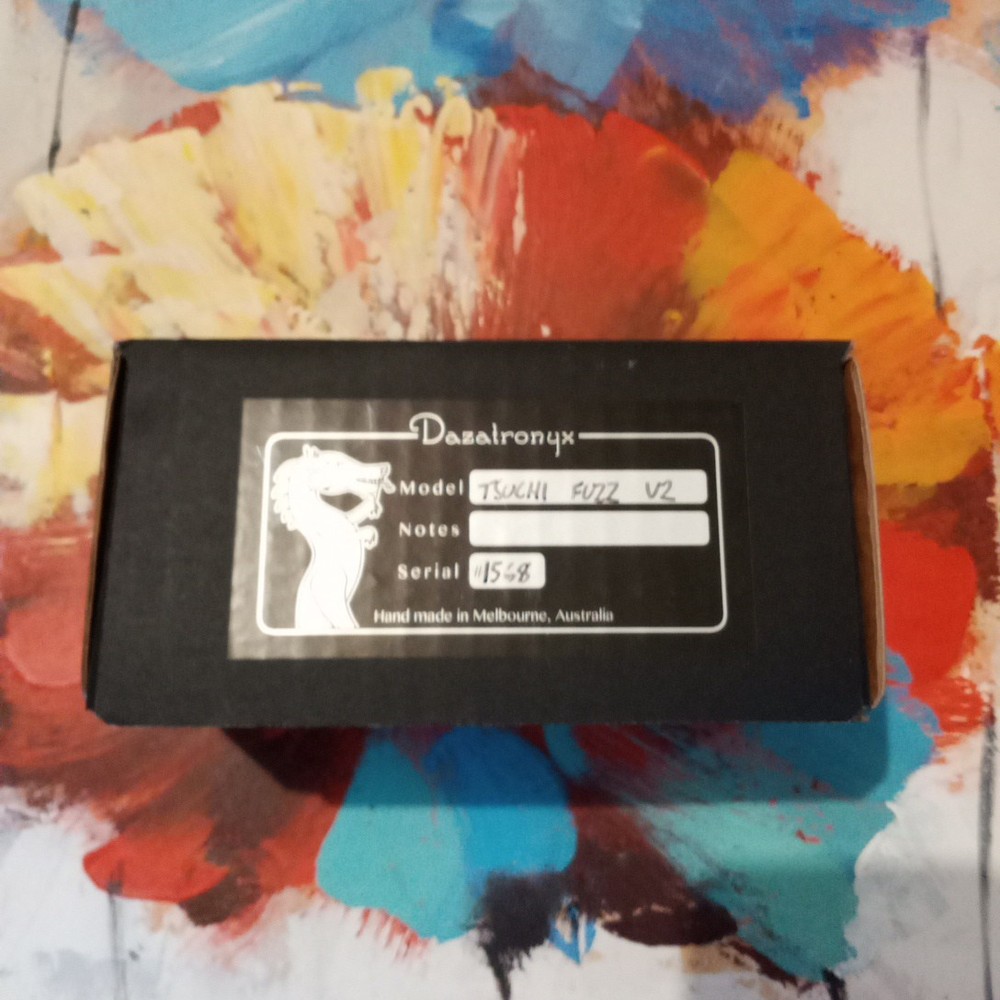 Dazatronyx Tsuchi Fuzz V2 Germanium Transistors.