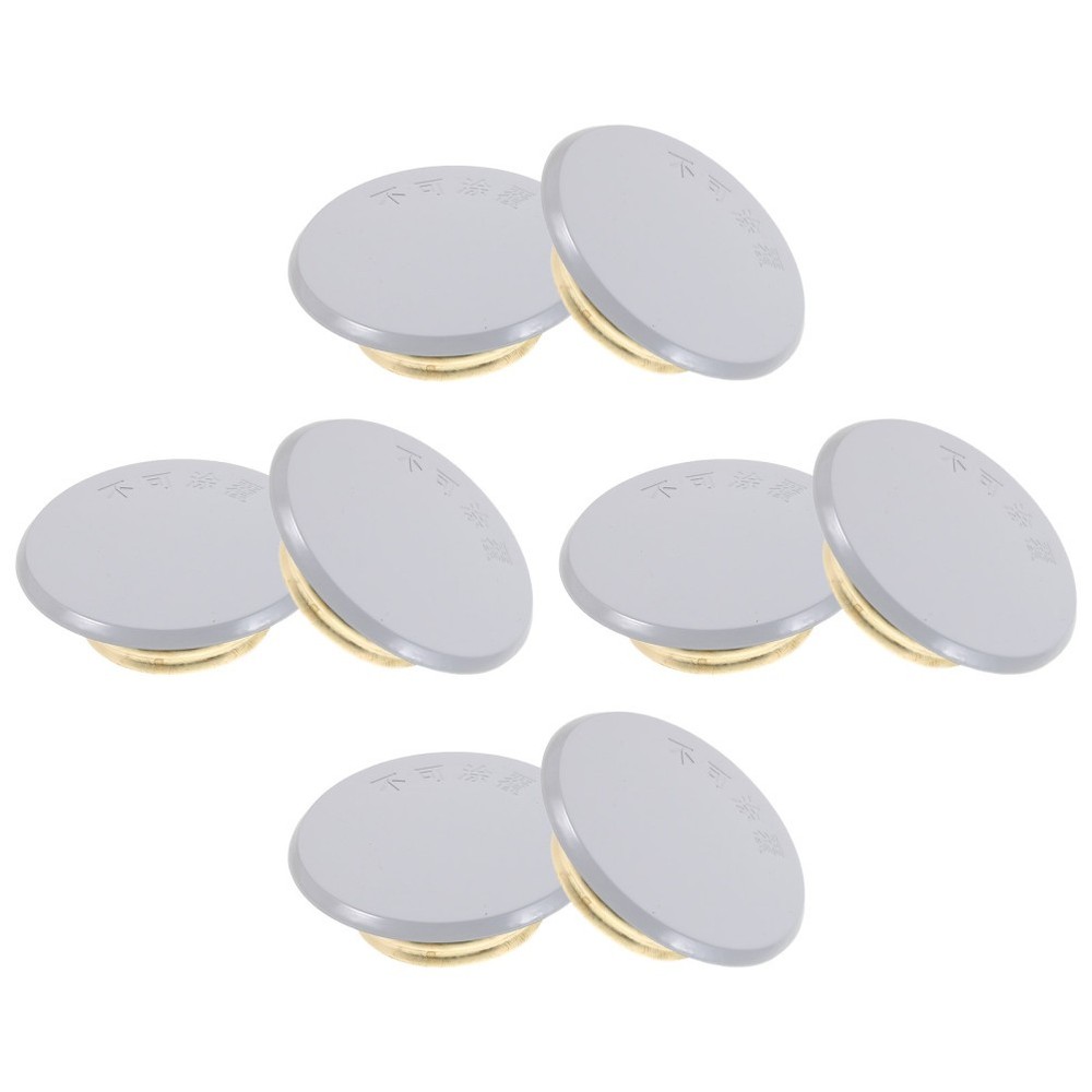 8 Pcs Ceiling Sprinkler Cover Plate Decorative Fire Sprinkelr Covers