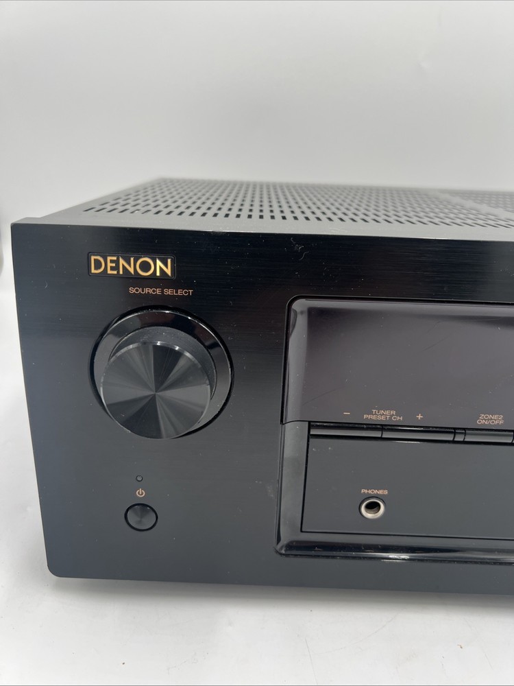 Denon In-Command AVR-X2200W 7.1 Channel Receiver - Powers On - As Is