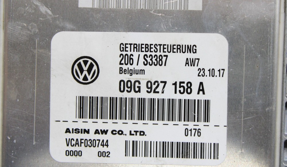 2018 - 2020 VOLKSWAGEN ATLAS 4MOTION AUTOMATIC TRANSMISSION CONTROL MODULE OEM
