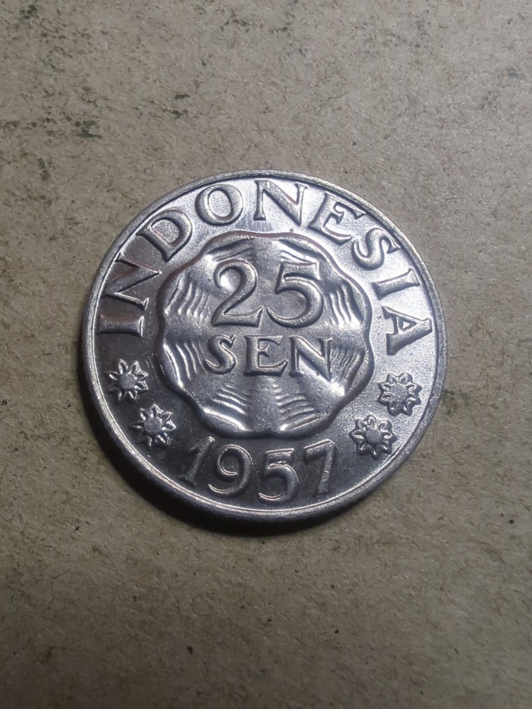 Indonesia 25 Sen 1957 /25813
