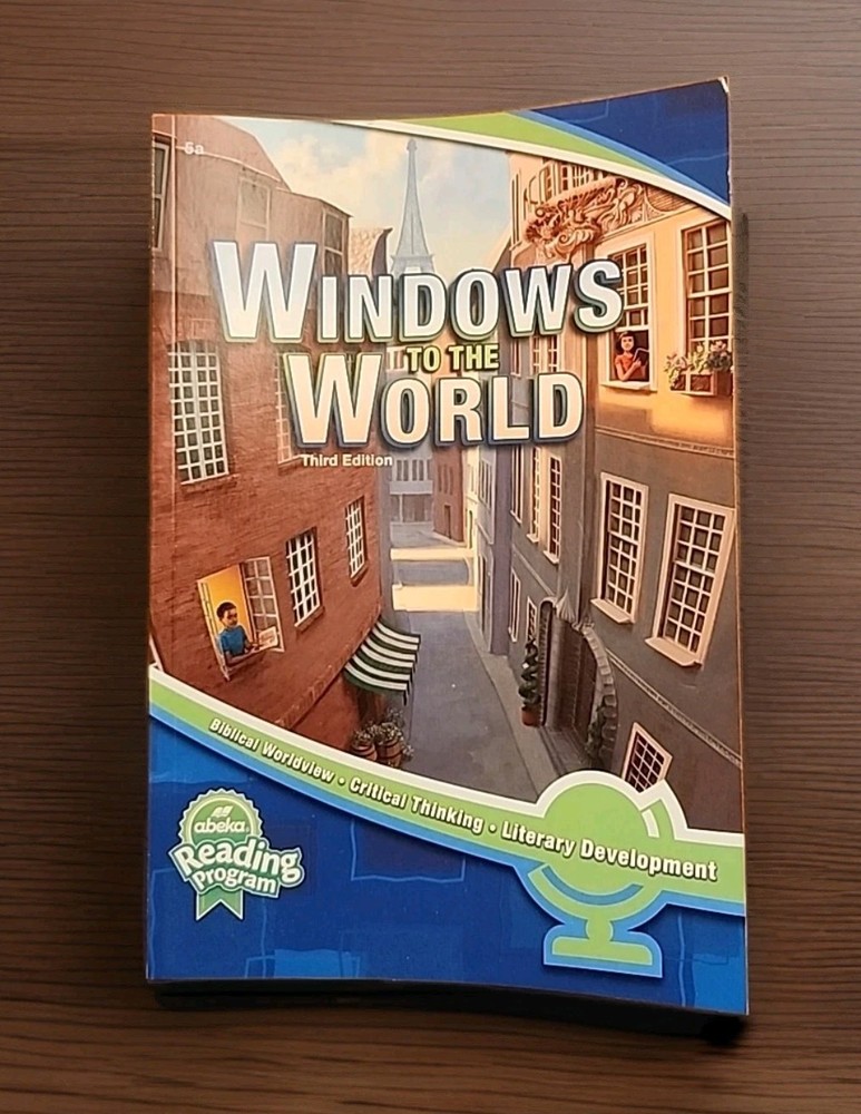 Abeka Windows To The World Reader 5th Grade 5A 3rd Edition Paperback