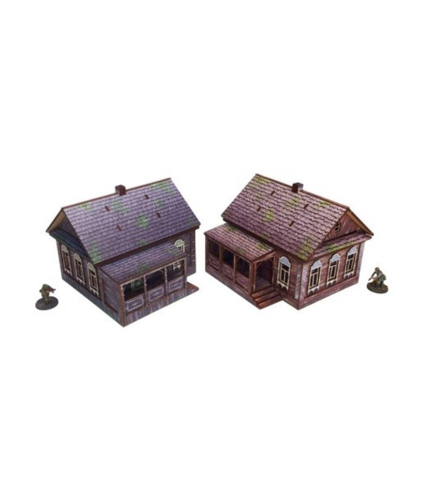 WW2 Ostfront Village Doma (2)