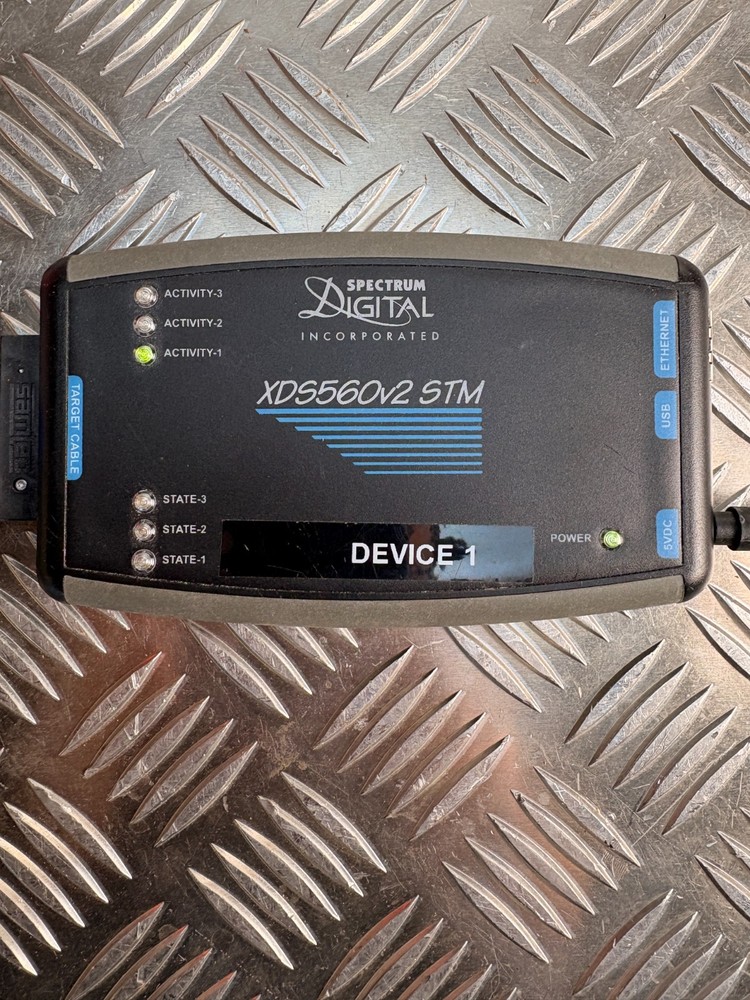 Spectrum Digital XDS560v2 STM JTAG Emulator Debug Probe USB Ethernet