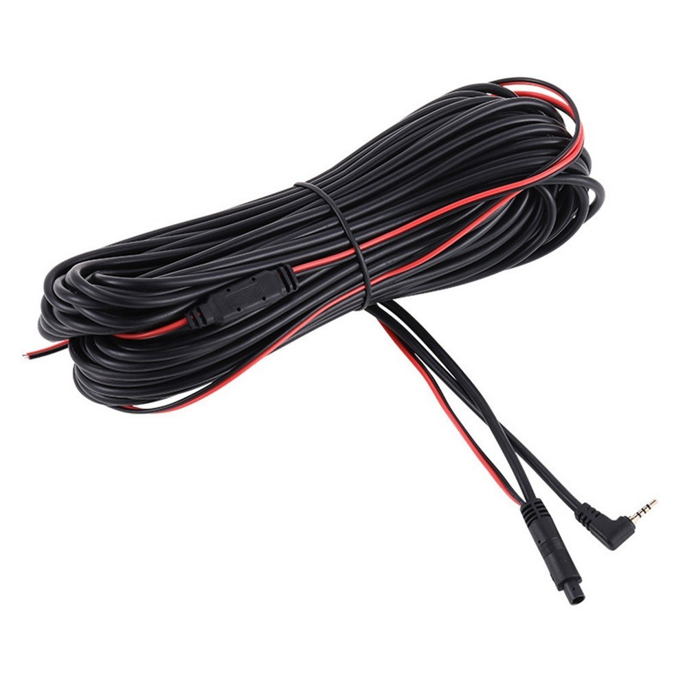 Practical 10M Car DVR for DASH Camera Extension Cable for Recorder Installation