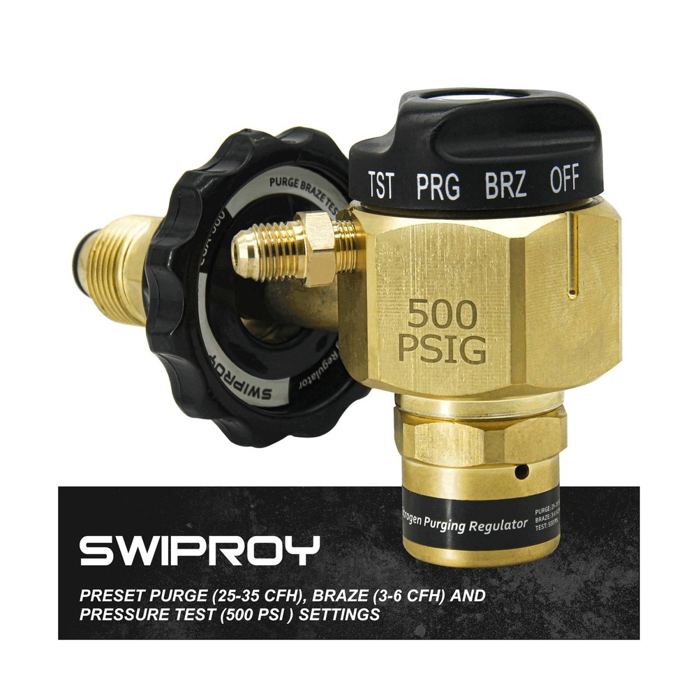 VN-500 Nitrogen Purging Regulator