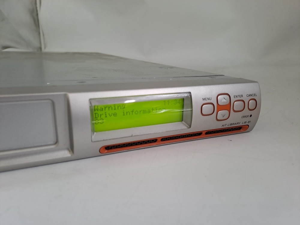 Sony StorStation AIT Library LIB-81