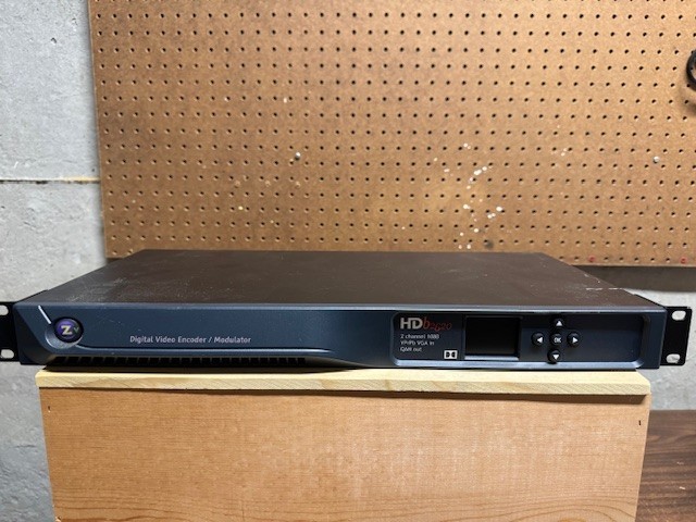 ZeeVee HDb2620 2-Channel HDBridge Digital Video Encoder Modulator 1080p