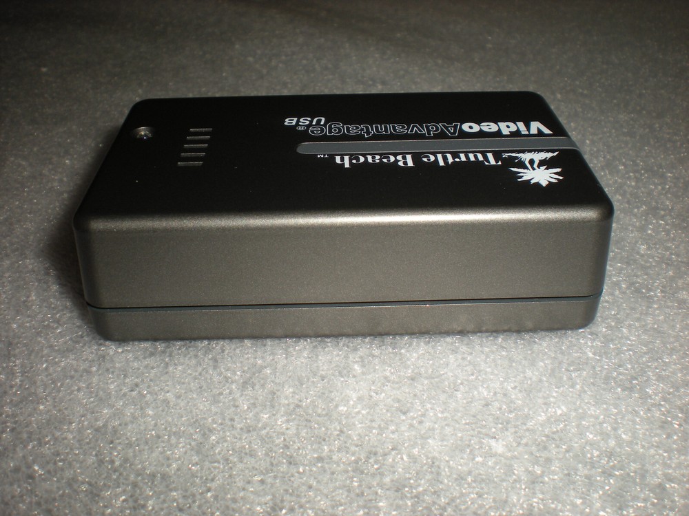 TURTLE BEACH Video USB Advantage Capture Device ONLY NO CABLES OR SOFTWARE