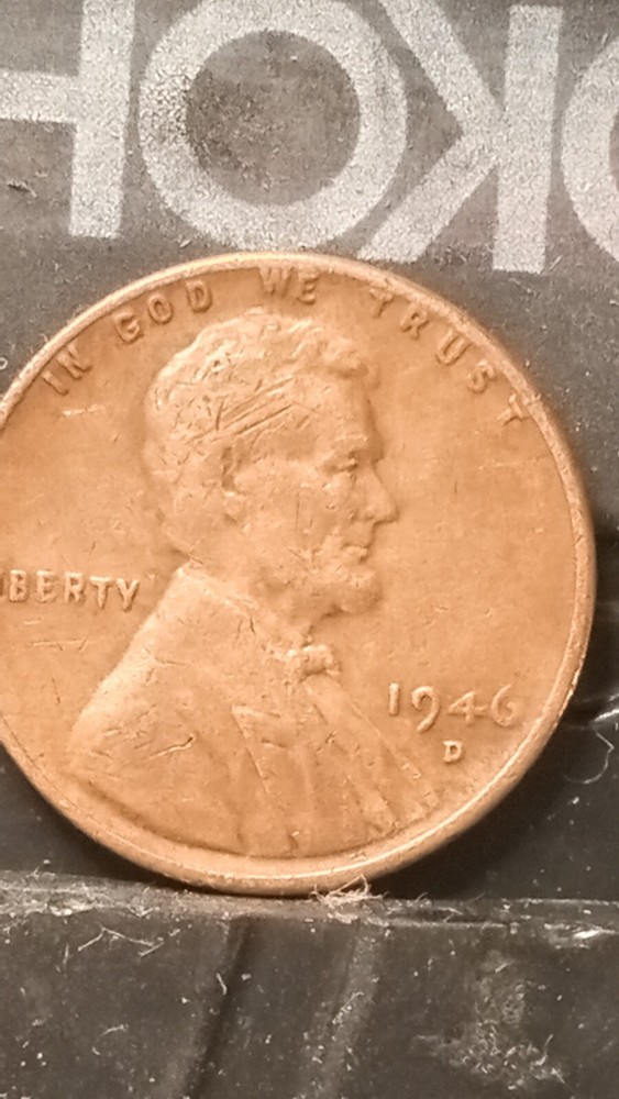 1946-D Lincoln Cent, DDO-005, Circulated