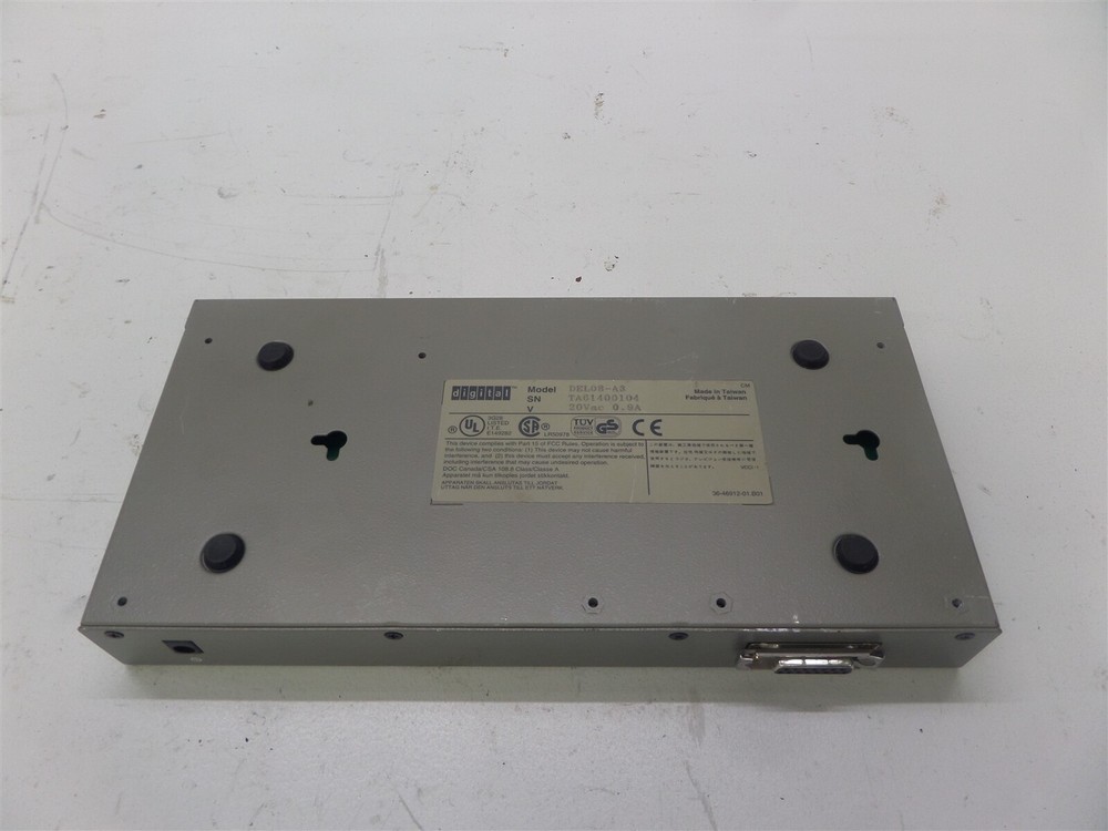 Digital EtherWorks Hub 8T DEL08-A3 8 ports