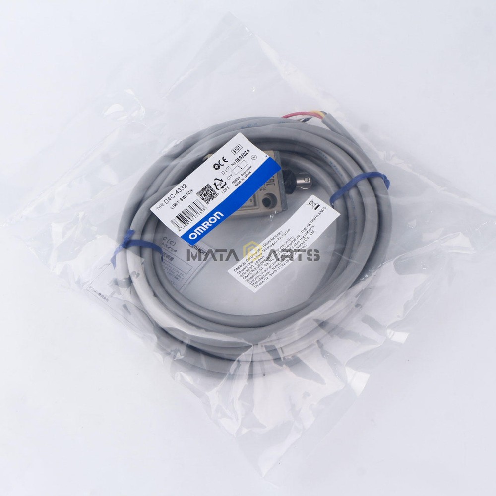 Omron-D4C-4332 D4C4332 Limit Switch Brand New