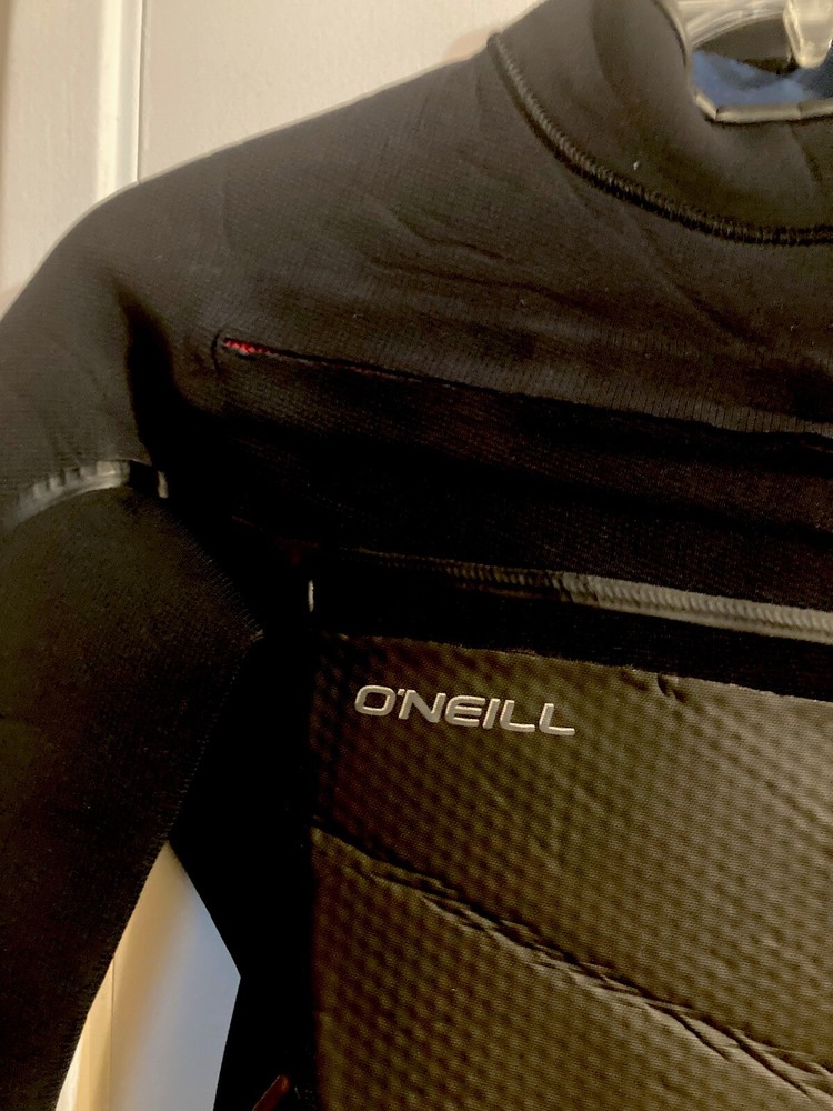 O’NEIL Full Wetsuit Pyro Tech Hydrophobic 3.2mm Chest Entry Black Men's Medium
