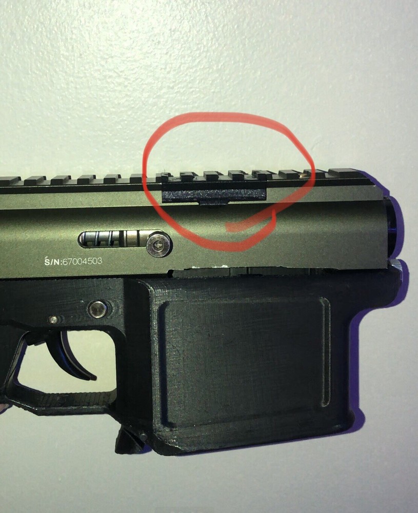 Hammer 7 Hopper Adapter Cover
