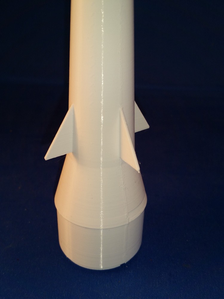 Model Rocket ICBM Missile Nose Cone
