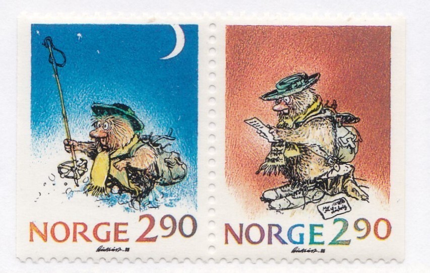 Norway        935 - 936          MH OG