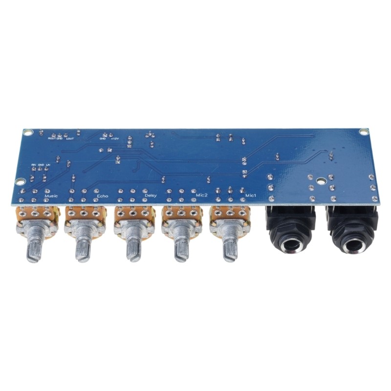 Microphone Preamp PT2399 Base Reverbs and Delay Effects Board for Microphones