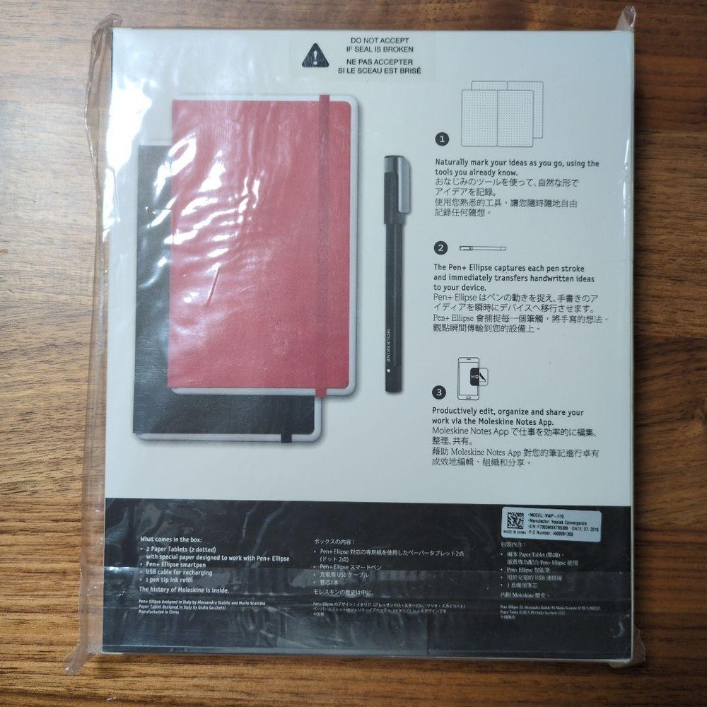Moleskine Smart Writing Set Ellipse