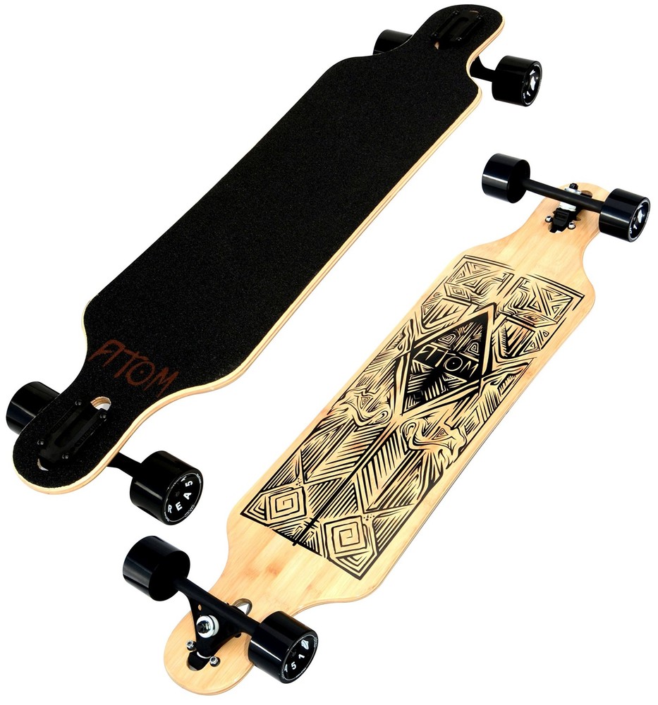 Atom Drop Through Longboard (40 Inch)