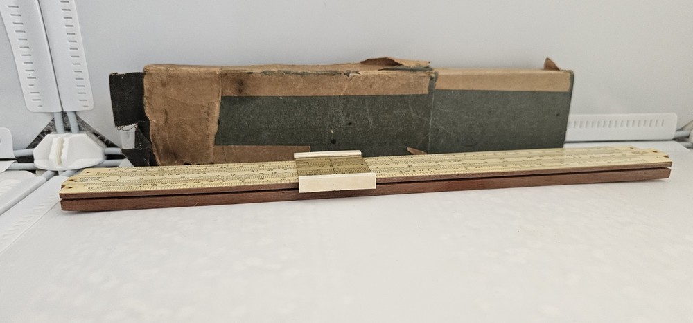 The UNIQUE Slide Rule