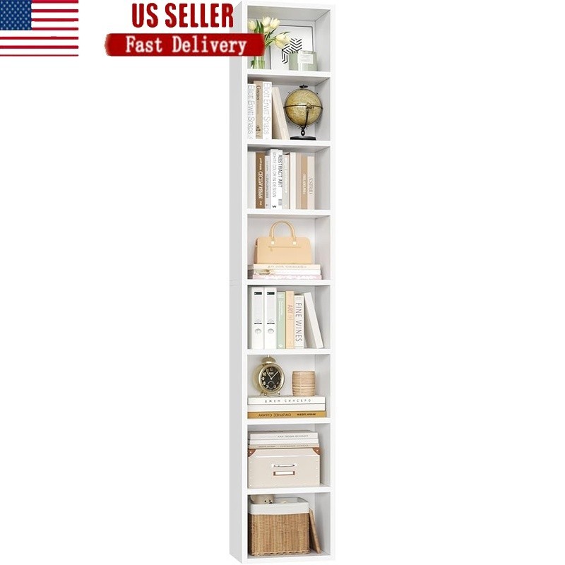 Durable Adjustable CD DVD Media Tower Rack Space Saving Storage Organizer New