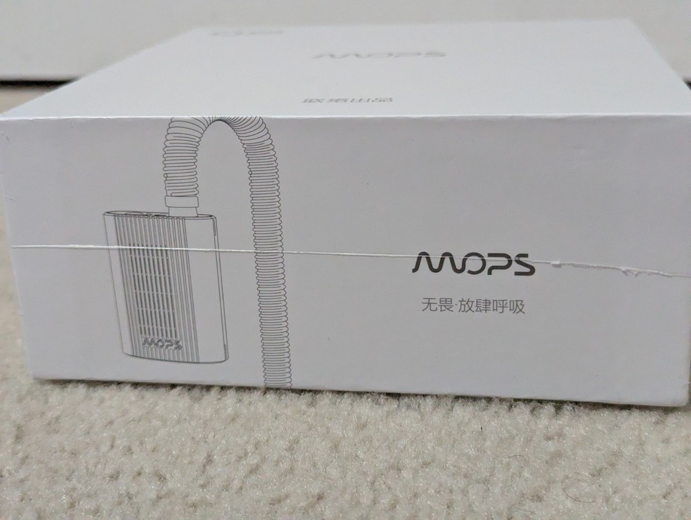 MOPS Air Purifier Perforated Mask