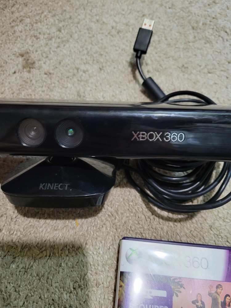 Xbox 360 Kinect 1414 with Kinect Adventures Game