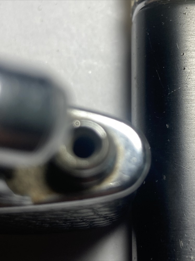 2 Vintage Ronson Typhoon Gold Black Tone Lighter