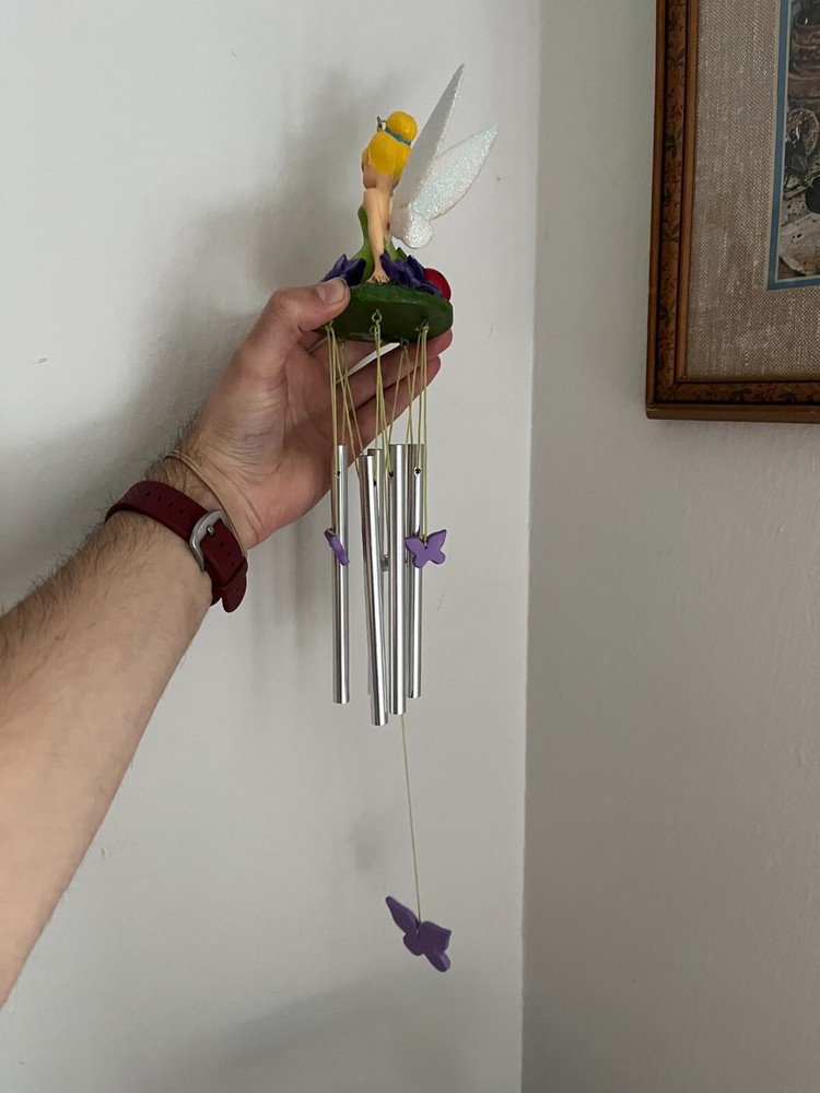 Disney Tinker Bell Windchime Kmart DIG with Box