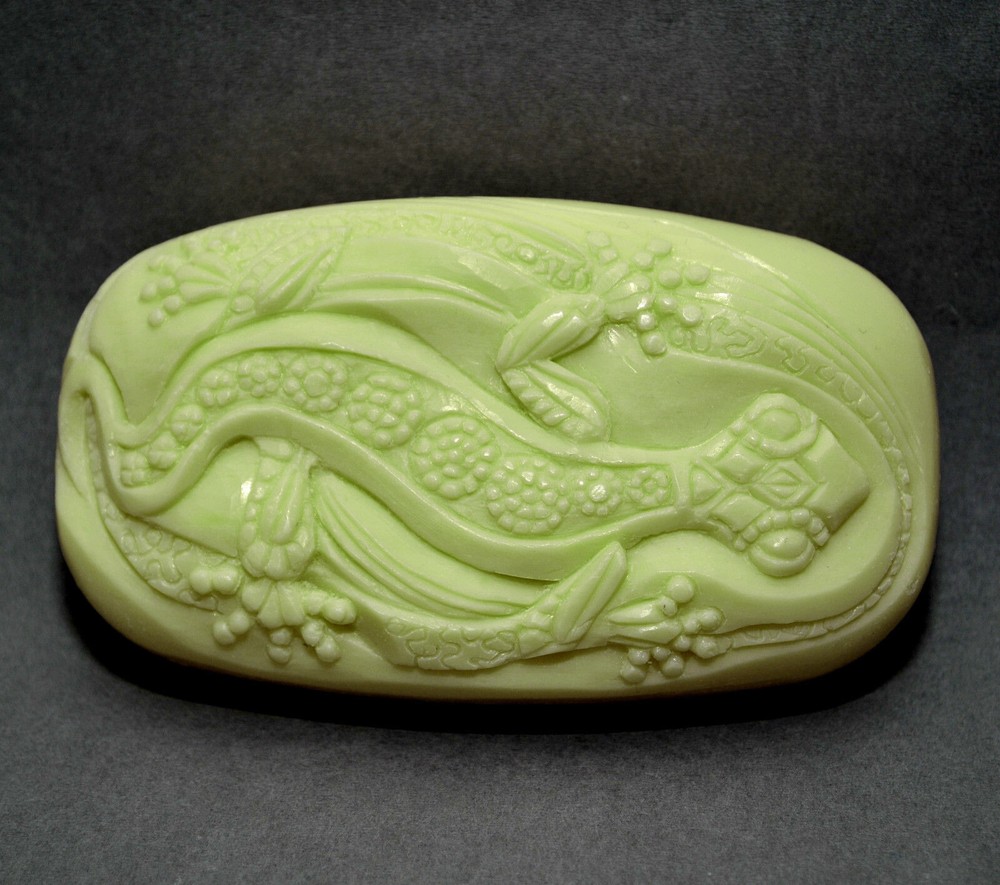 LIZARD SILICONE MOLD for soap making and other crafts