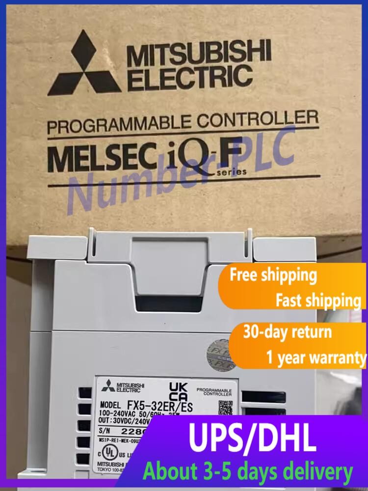 1pcs Mitsubishi PLC FX5 Extension Module FX5-32ER/ES