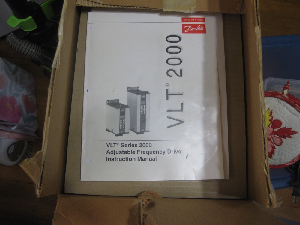 Danfoss VLT 2000 New in opened and tore box