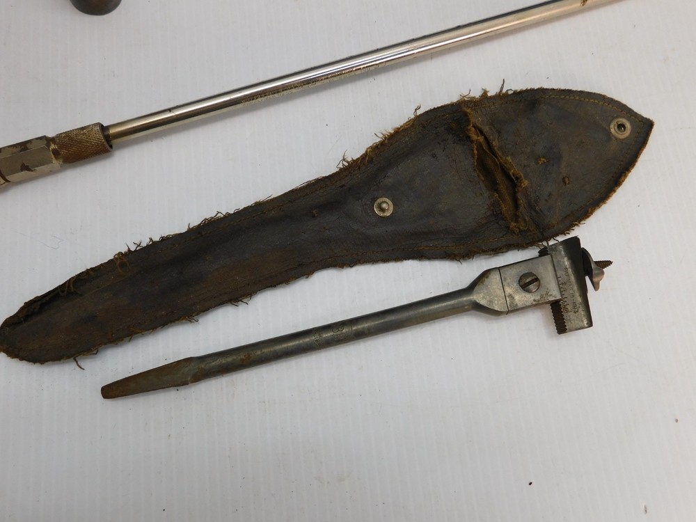 Vintage BBB Adjustable Drill Bit, Miller Falls Extension, plus Hargrave Bit,