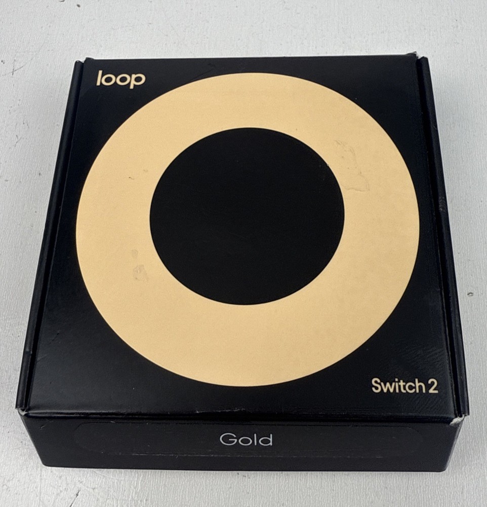 Loop Switch 2 Earplugs Multi-Mode Noise Reducing Adjustable - Gold