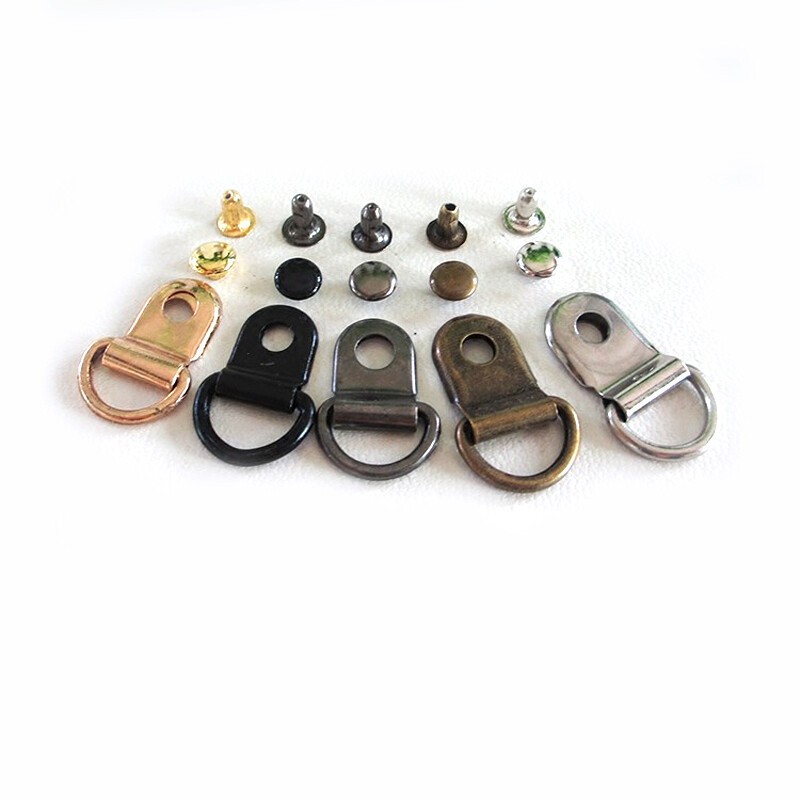 Frame D ring Picture Hanger Cap Stud Strap Framing Hanging Hanger Craft D-Ring