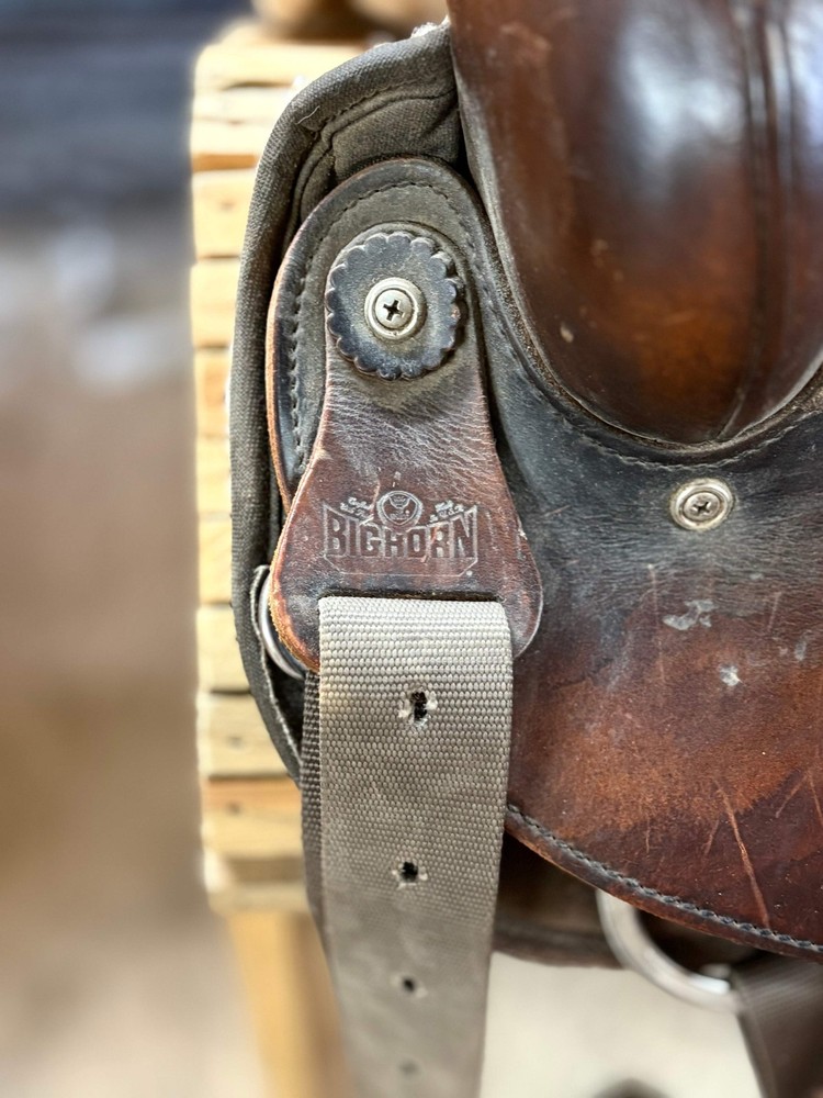 Big Horn Western Saddle 15"