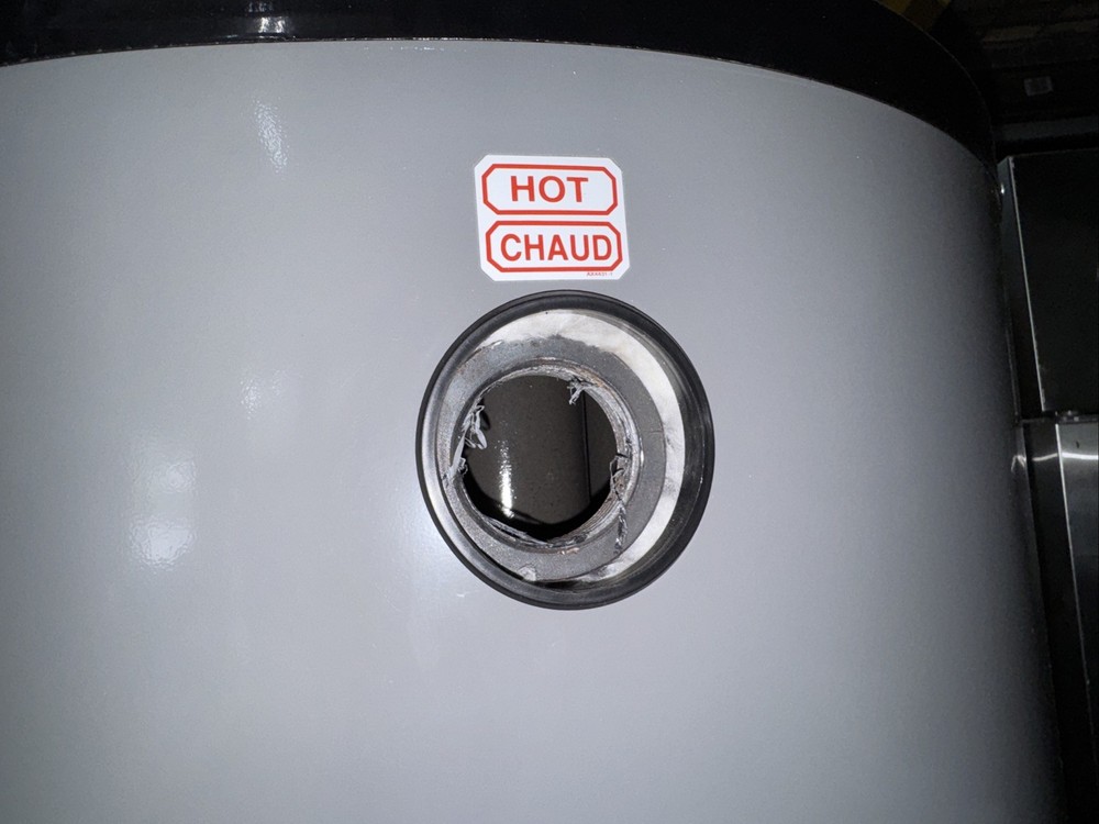 Rheem G85-300-1 300k BTU Commercial Gas Water Heater 85 Gallon