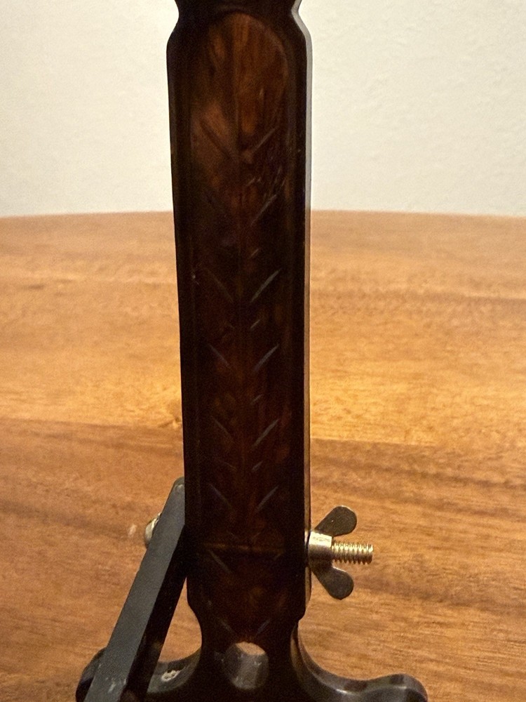 Vintage 2 Sided Around The Neck/Adjustable Table Magnifying Mirror