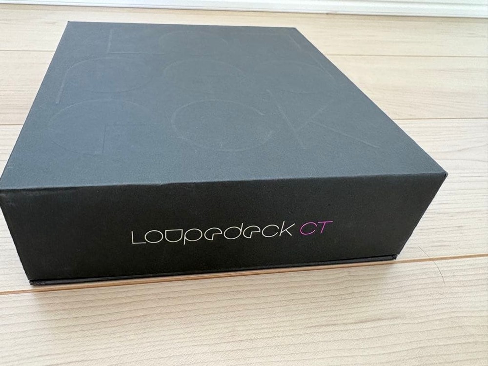 Loupedeck CT LDD-1903 Creative Control Console Black Compact Design W/Box