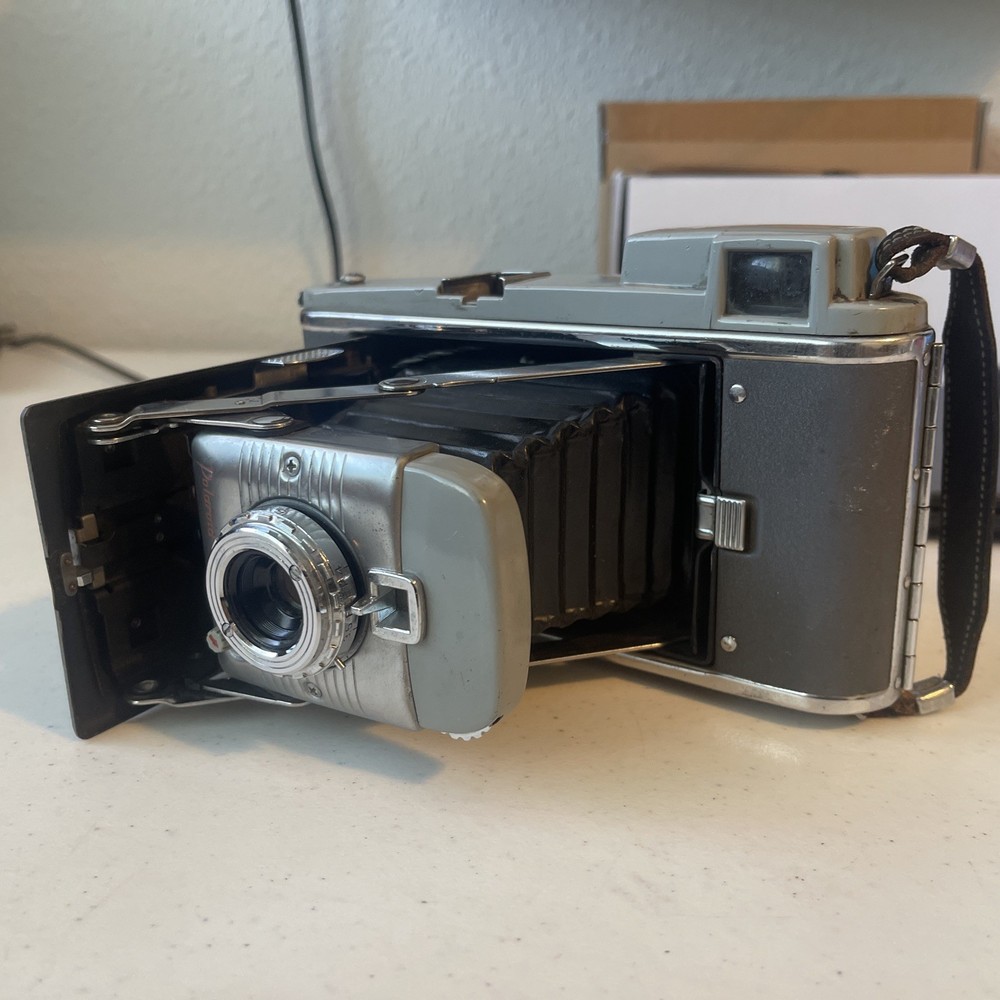 Vintage POLAROID Model 80A Instant Land Camera Untested