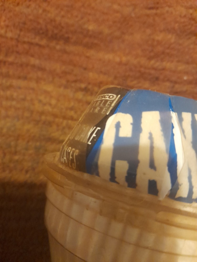 Vintage 1987 Tesco Cake Cases - partially used
