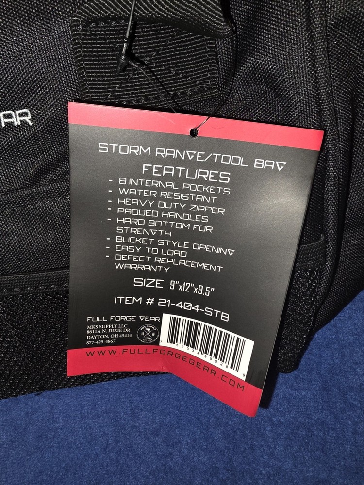 Full Force Gear Storm Range/Tool Bag