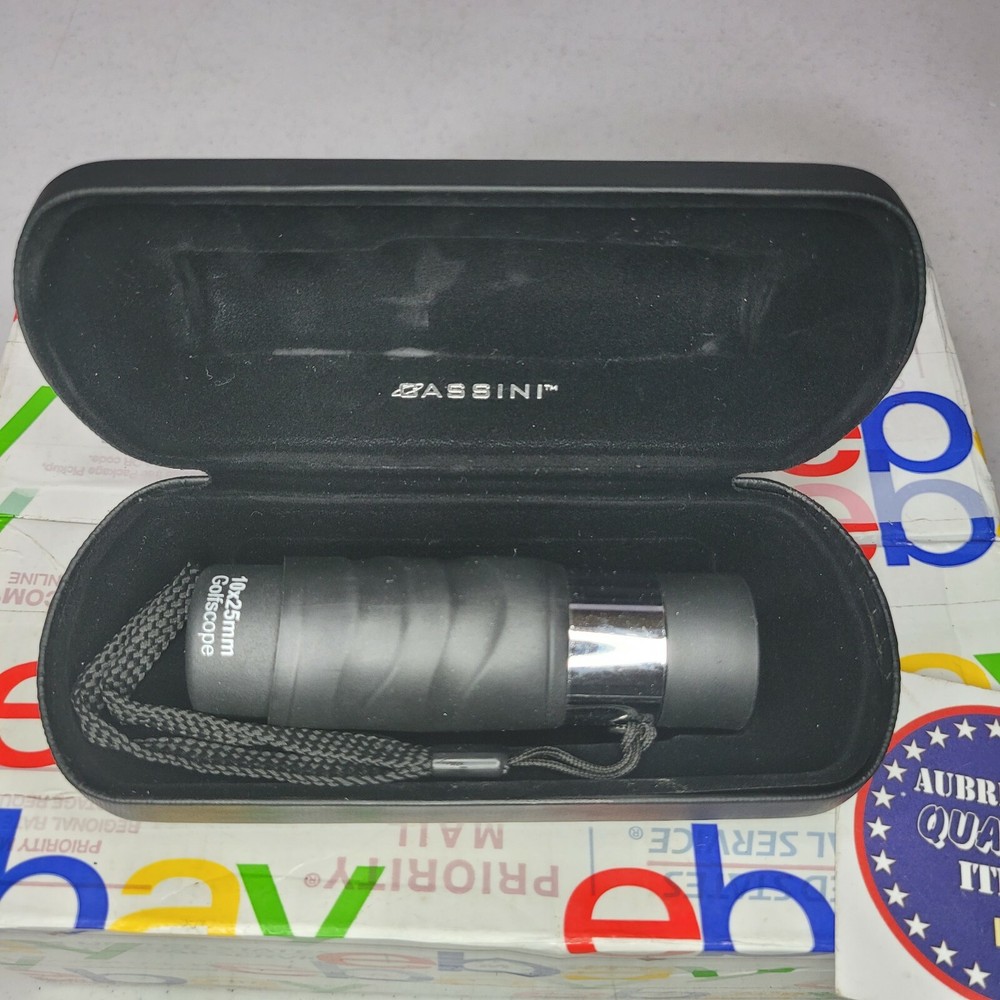 Cassini 10x25mm Golf Scope with Case