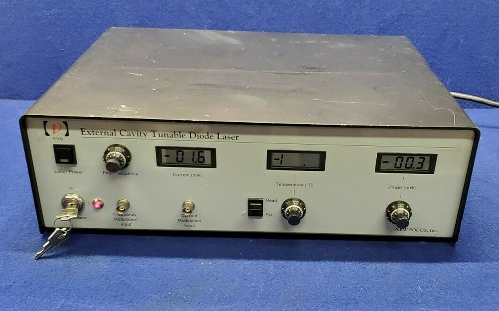 New Focus model 6100 External Cavity Tunable Diode Laser Controller