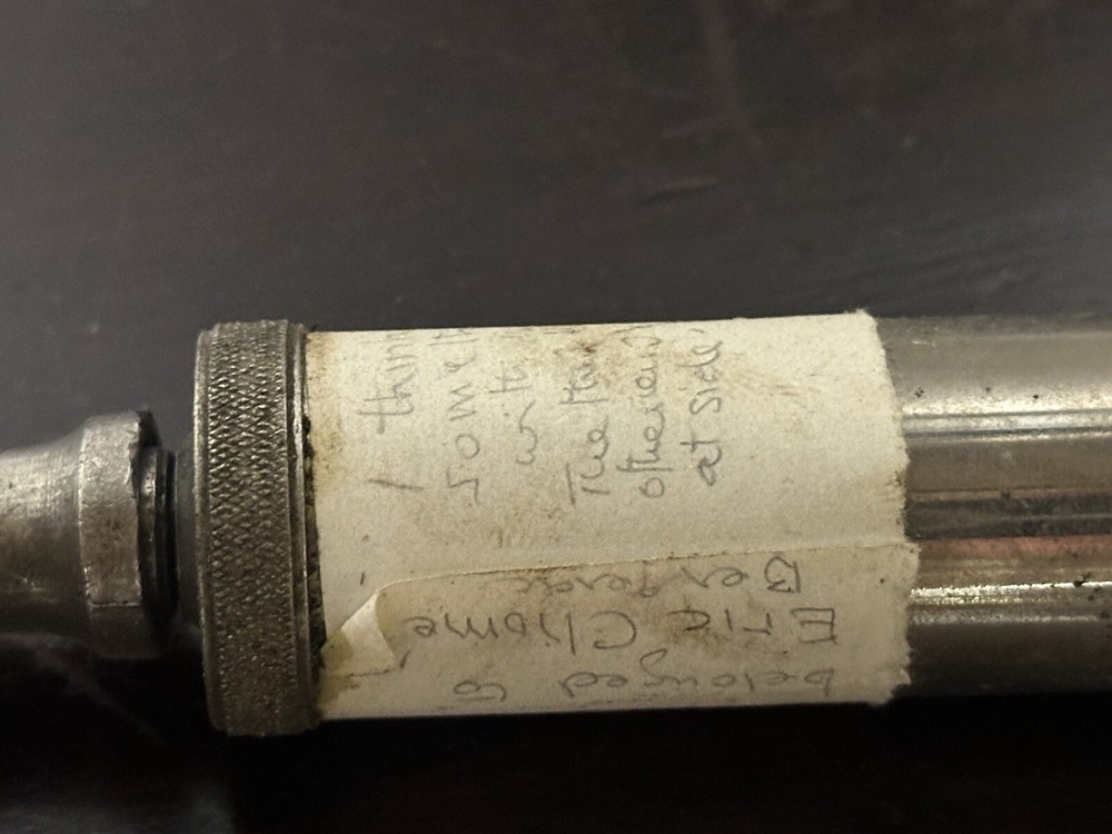 Vintage French Wine Pump Item