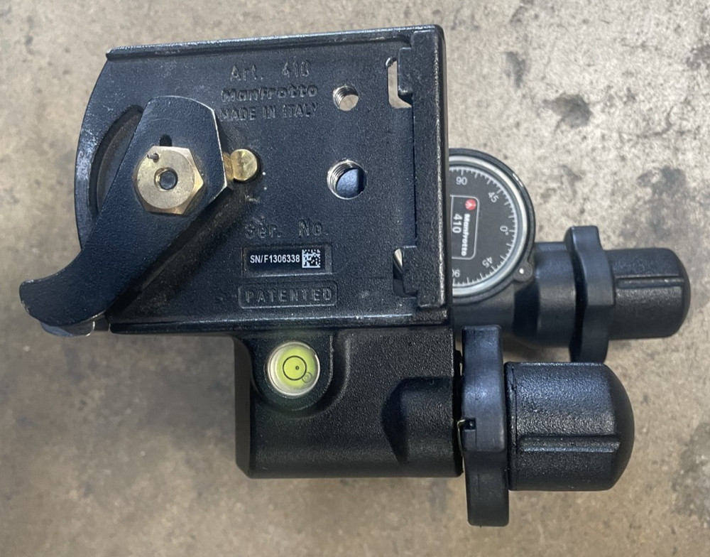 Manfrotto 410 Junior Geared Tripod Head