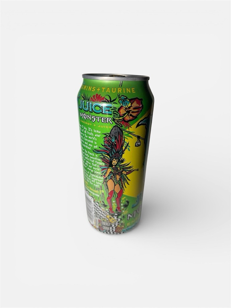 Monster Energy Rio Punch 16 OZ Can