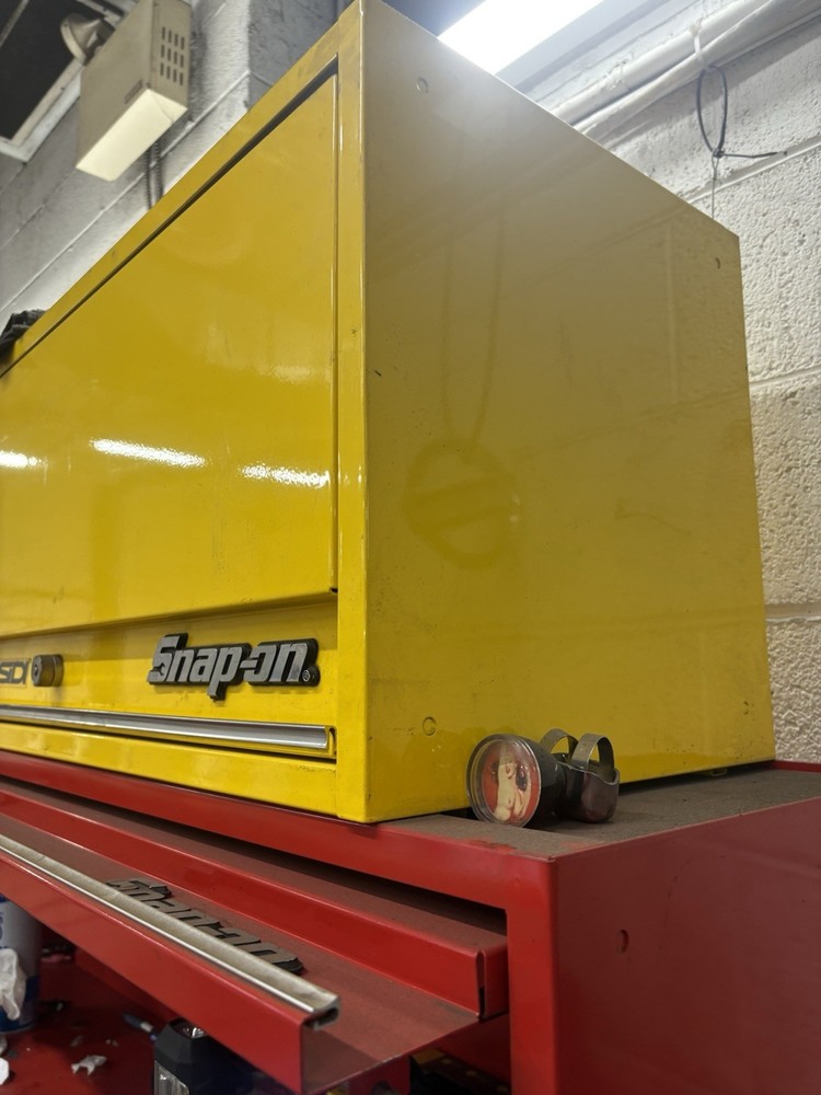 snap on overhead storage