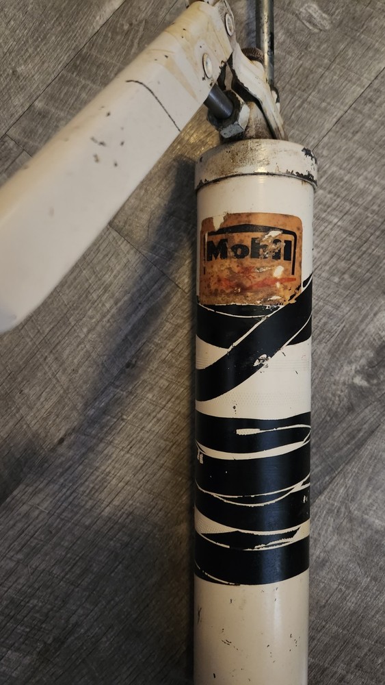 Vintage MOBIL Large Grease Gun