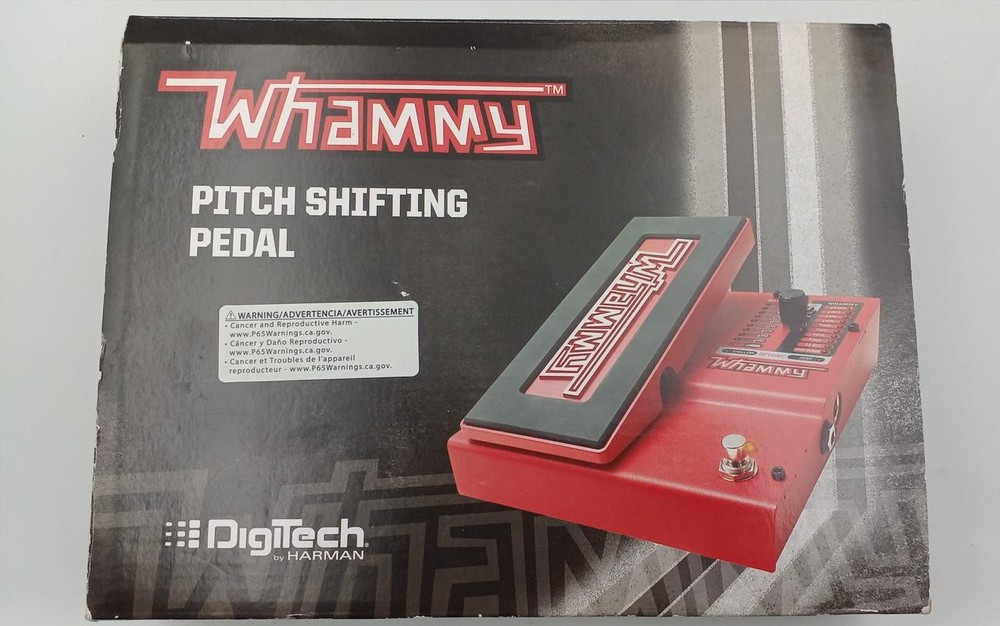 DIGITECH WHAMMYV-01 Pedal